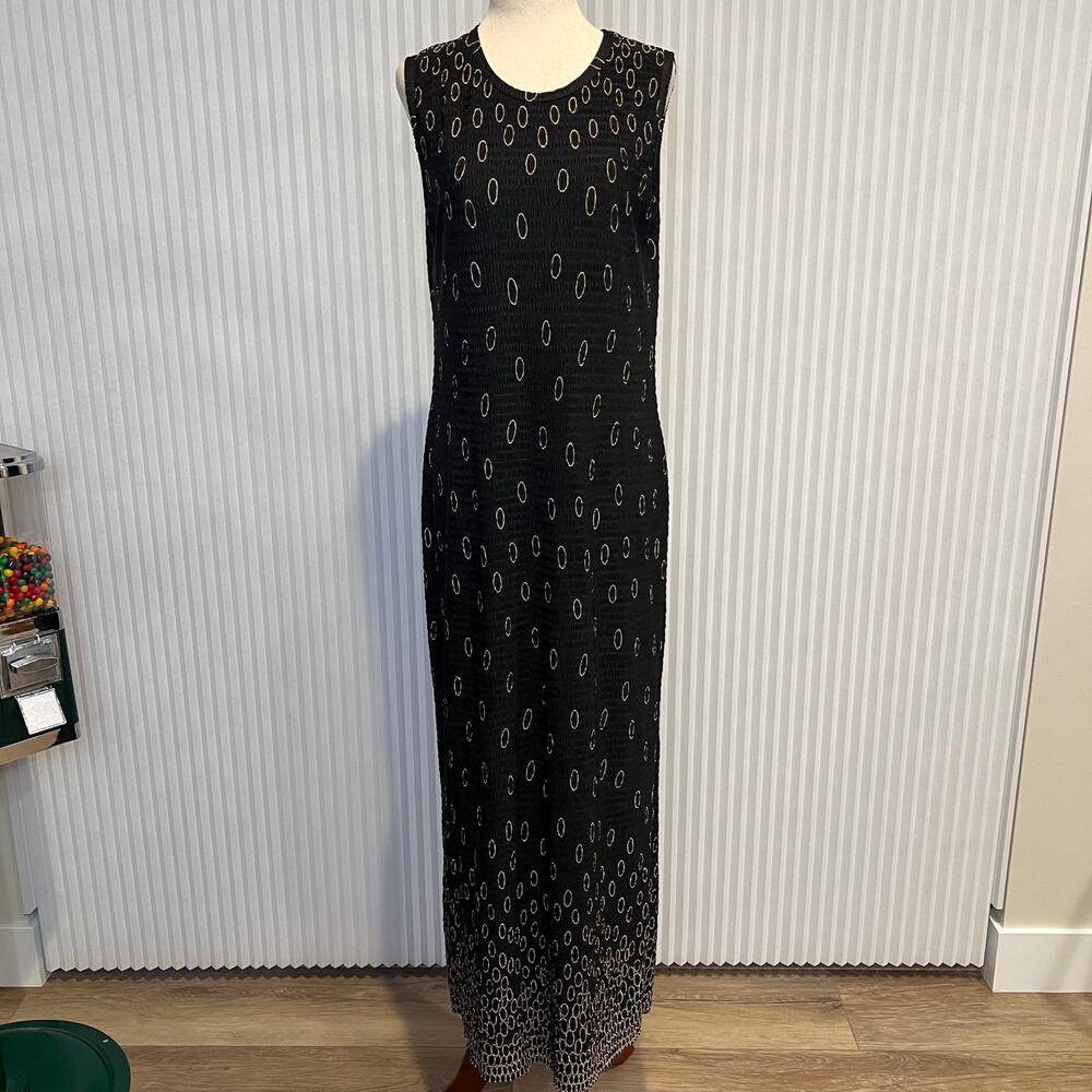 RAFAEL Women's Sleeveless Maxi Dress Size M
